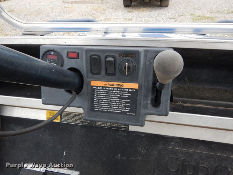 image for item HC9667 2010 Club Car Transporter 6 golf cart