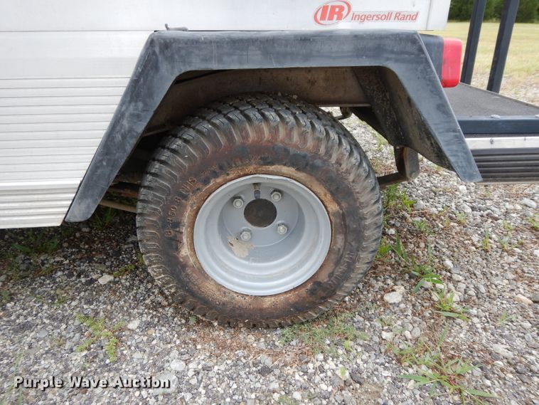 image for item HC9667 2010 Club Car Transporter 6 golf cart