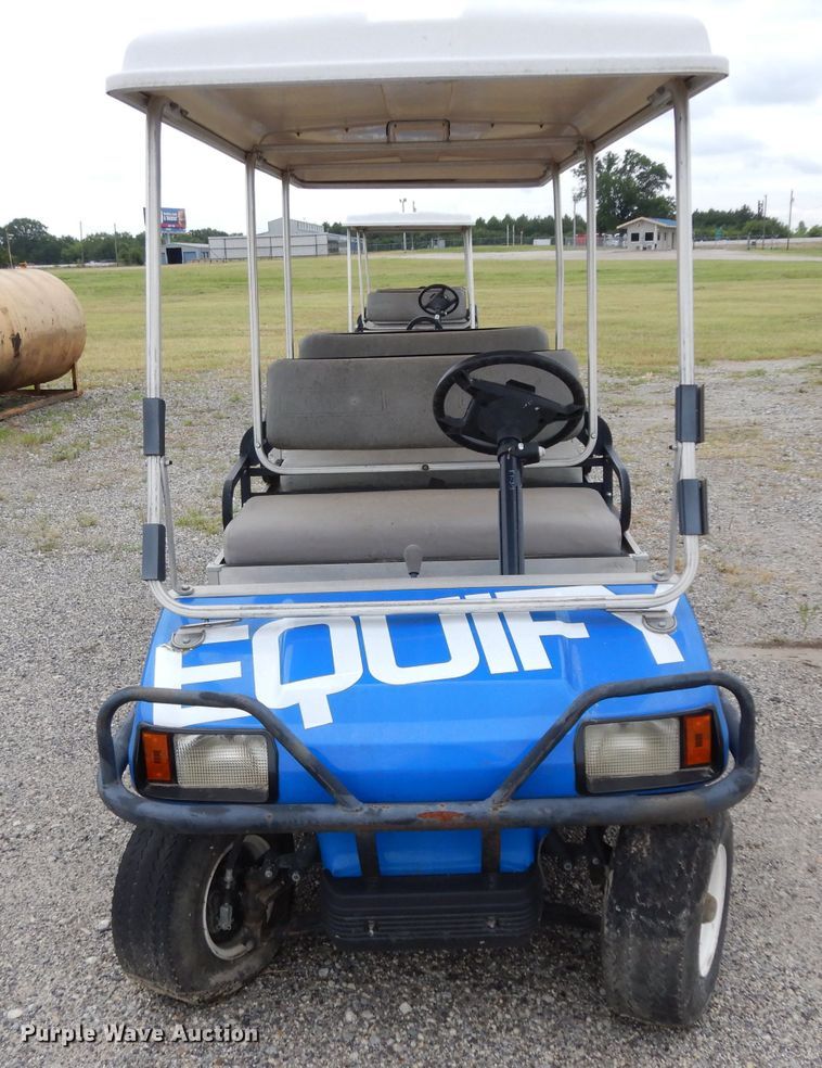 image for item HC9668 Club Car Transporter 6 golf cart