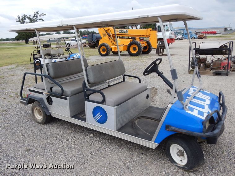 image for item HC9668 Club Car Transporter 6 golf cart