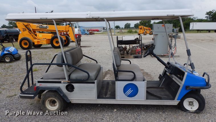 image for item HC9668 Club Car Transporter 6 golf cart