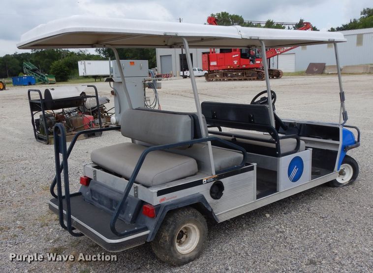 image for item HC9668 Club Car Transporter 6 golf cart