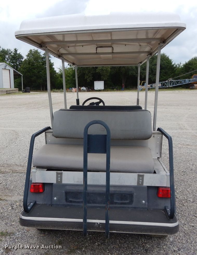 image for item HC9668 Club Car Transporter 6 golf cart