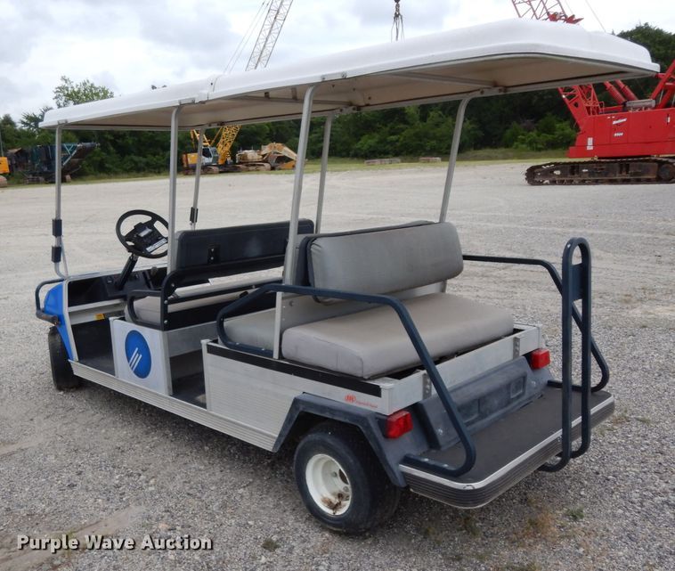 image for item HC9668 Club Car Transporter 6 golf cart