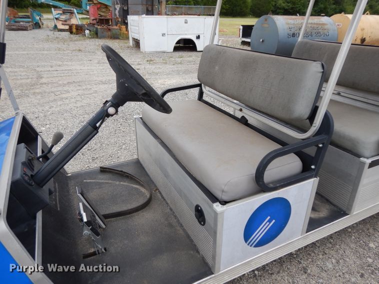 image for item HC9668 Club Car Transporter 6 golf cart