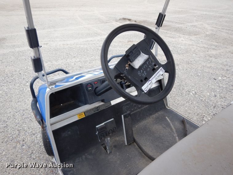 image for item HC9668 Club Car Transporter 6 golf cart