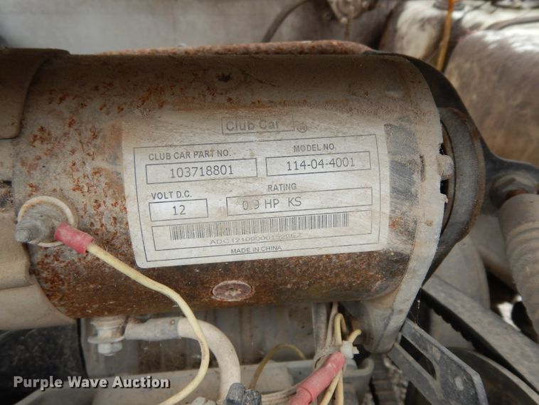 image for item HC9668 Club Car Transporter 6 golf cart