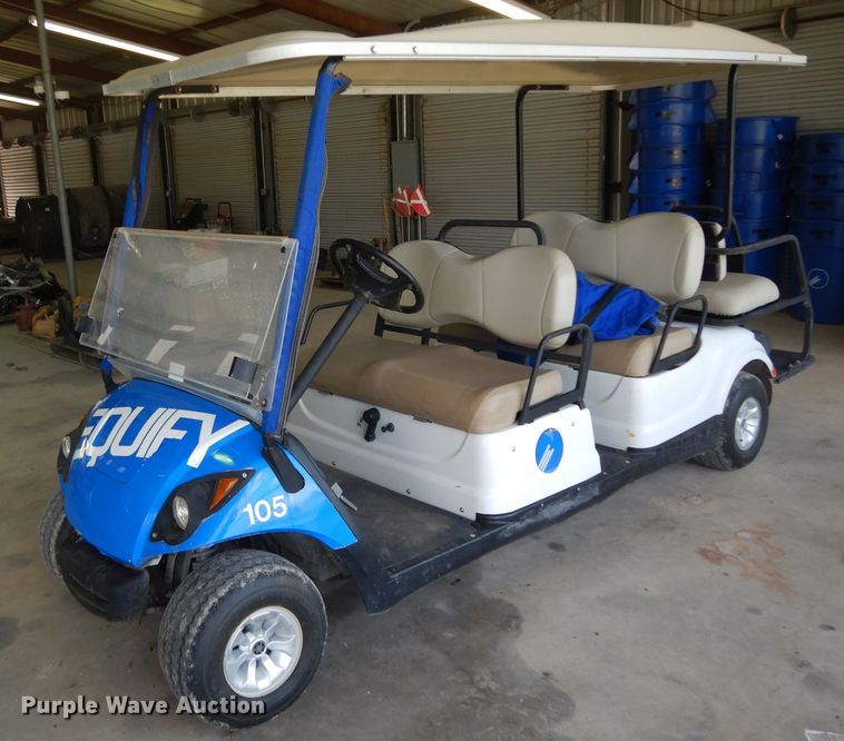 image for item HC9680 2010 Yamaha golf cart