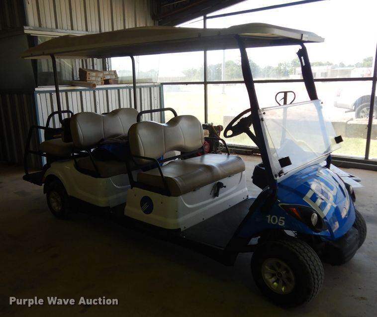image for item HC9680 2010 Yamaha golf cart