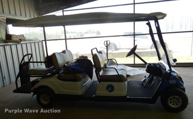 image for item HC9680 2010 Yamaha golf cart