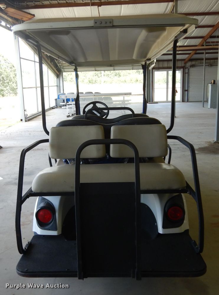 image for item HC9680 2010 Yamaha golf cart
