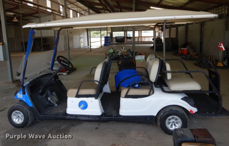 image for item HC9680 2010 Yamaha golf cart