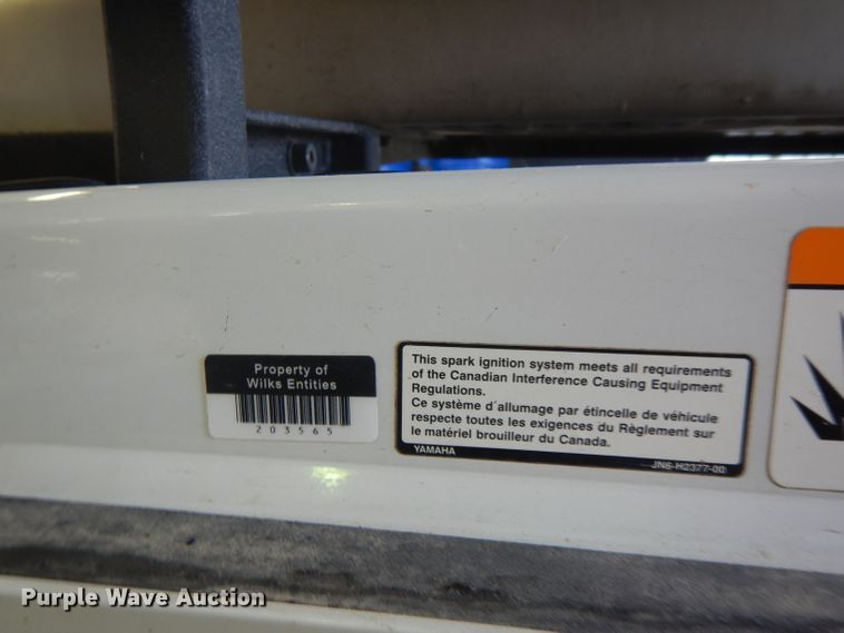 image for item HC9680 2010 Yamaha golf cart