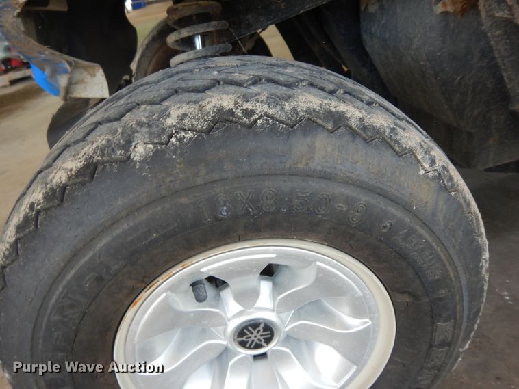 image for item HC9680 2010 Yamaha golf cart