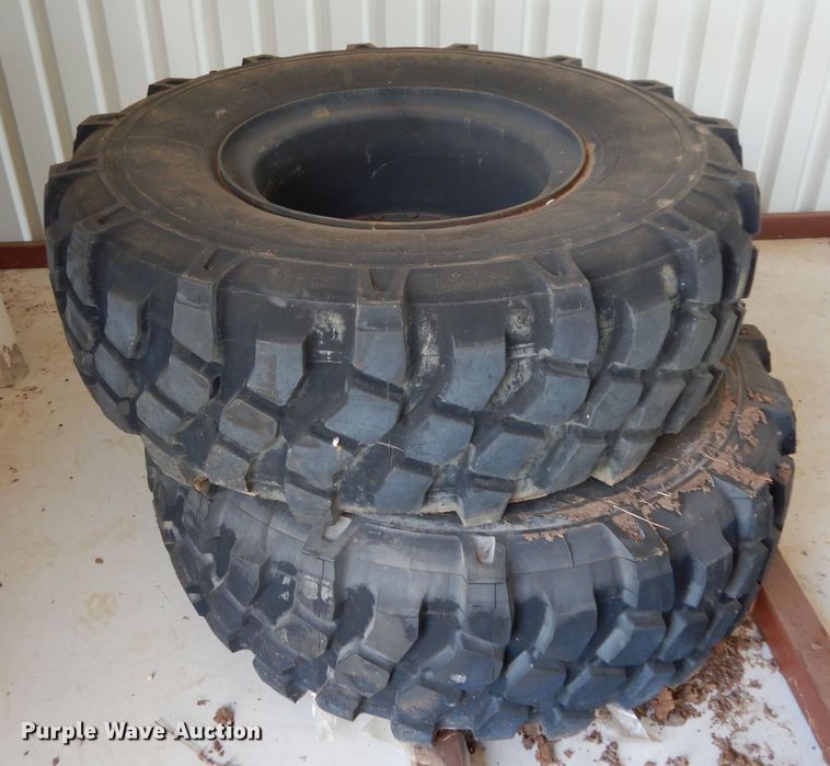 image for item HC9735 (2) 595/85R20 tires