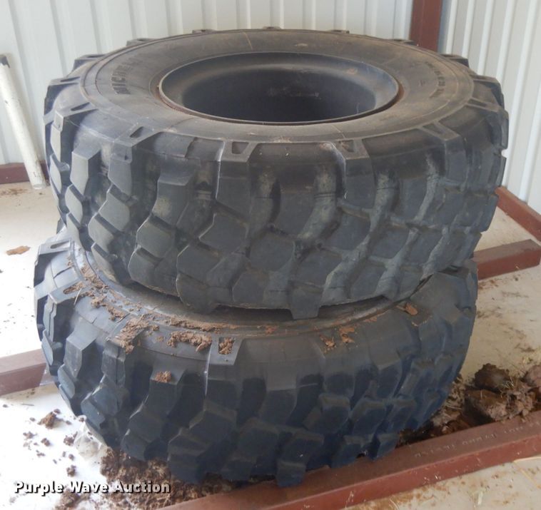 image for item HC9735 (2) 595/85R20 tires