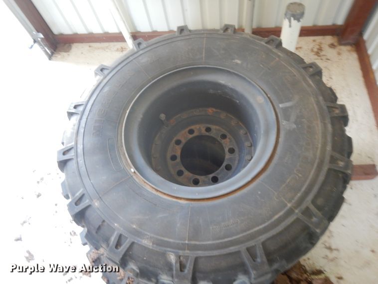 image for item HC9735 (2) 595/85R20 tires