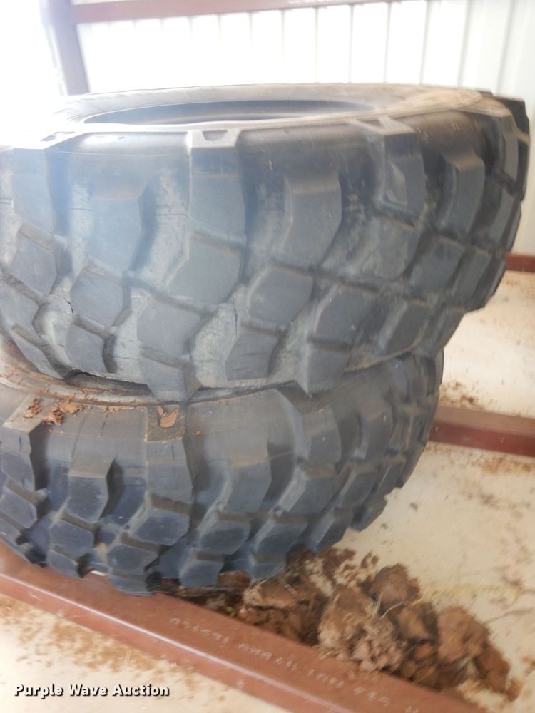 image for item HC9735 (2) 595/85R20 tires