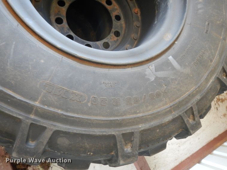 image for item HC9735 (2) 595/85R20 tires