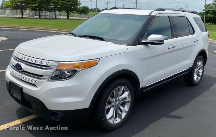 image for item HG9123 2014 Ford Explorer Limited  SUV