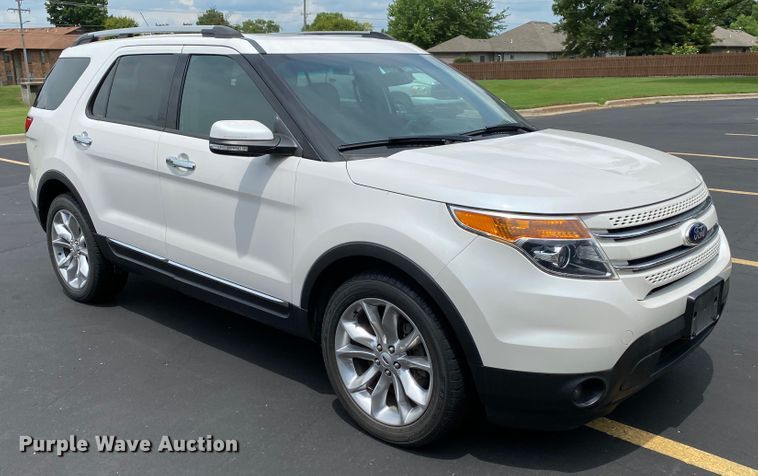 image for item HG9123 2014 Ford Explorer Limited  SUV