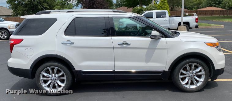 image for item HG9123 2014 Ford Explorer Limited  SUV