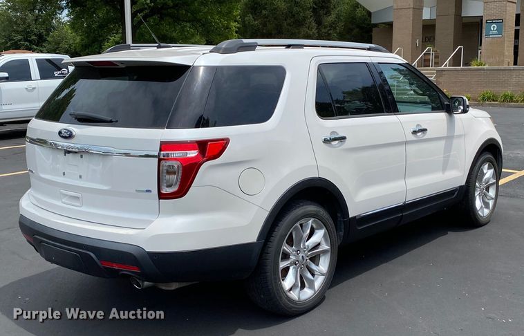 image for item HG9123 2014 Ford Explorer Limited  SUV