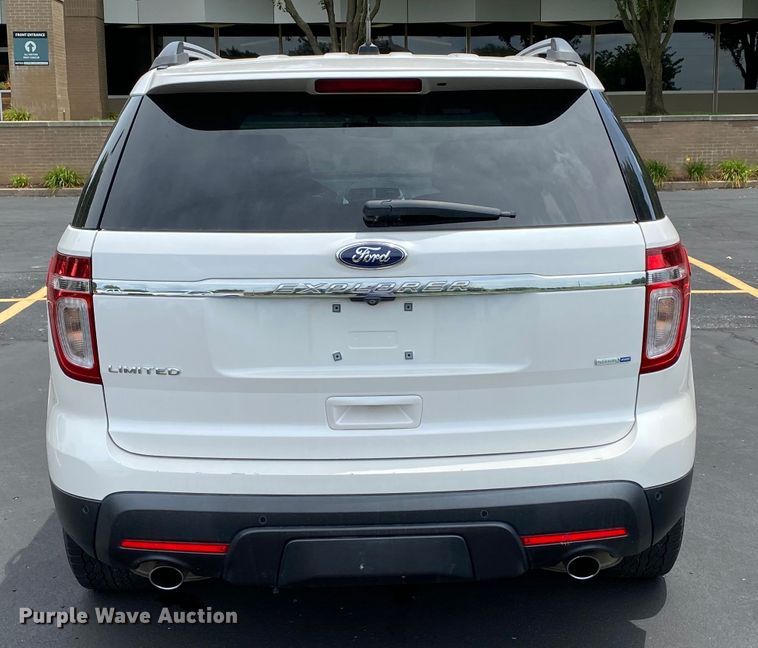 image for item HG9123 2014 Ford Explorer Limited  SUV