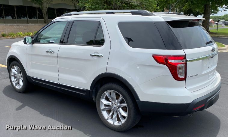 image for item HG9123 2014 Ford Explorer Limited  SUV