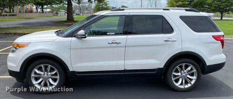 image for item HG9123 2014 Ford Explorer Limited  SUV