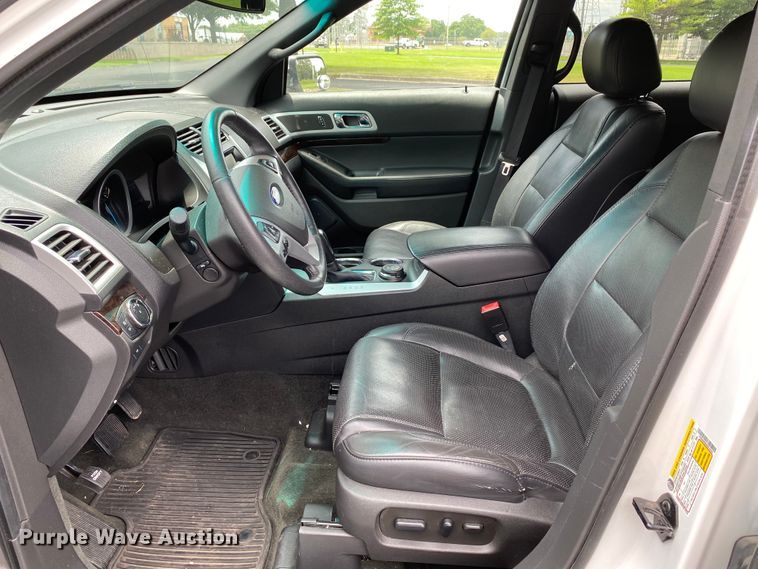 image for item HG9123 2014 Ford Explorer Limited  SUV