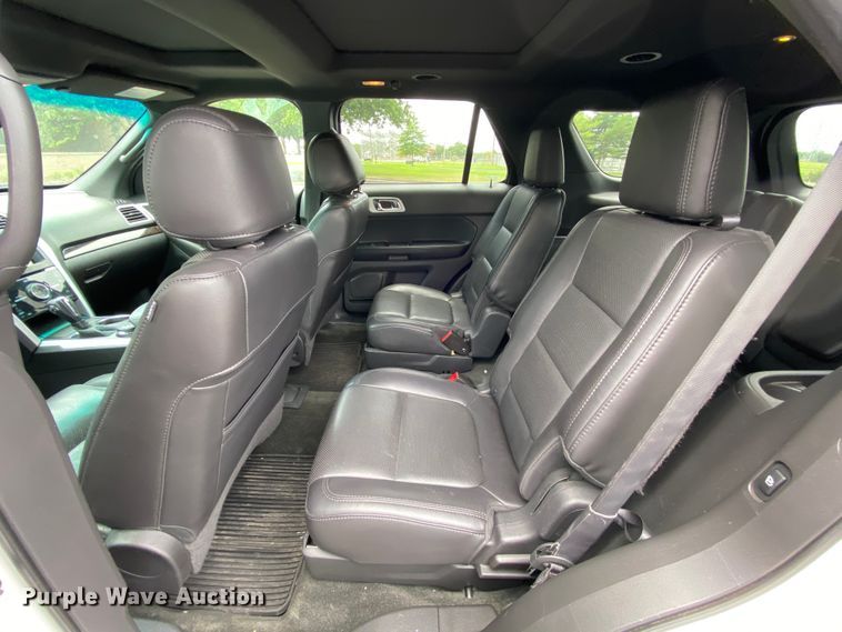 image for item HG9123 2014 Ford Explorer Limited  SUV