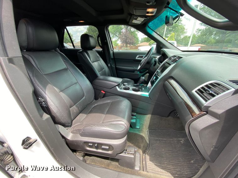 image for item HG9123 2014 Ford Explorer Limited  SUV