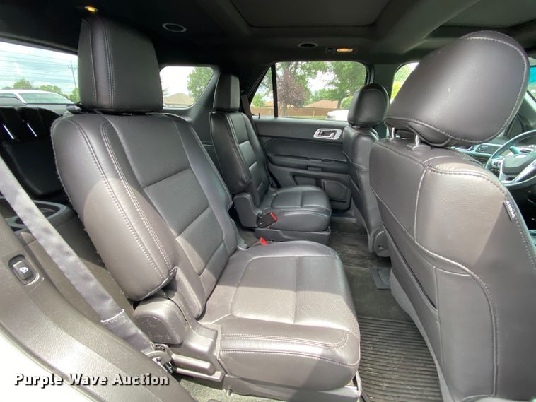 image for item HG9123 2014 Ford Explorer Limited  SUV