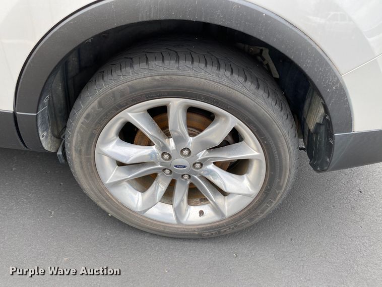 image for item HG9123 2014 Ford Explorer Limited  SUV