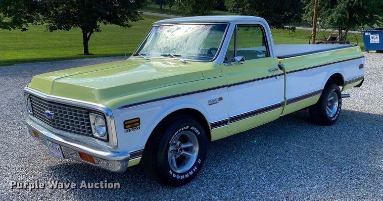 image for item HG9159 1972 Chevrolet C10  pickup truck