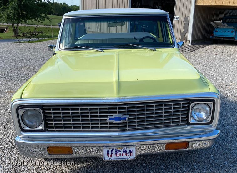 image for item HG9159 1972 Chevrolet C10  pickup truck