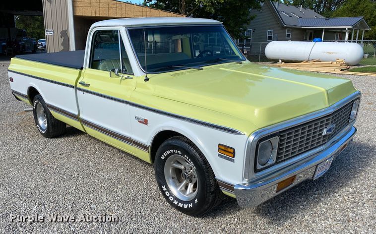 image for item HG9159 1972 Chevrolet C10  pickup truck