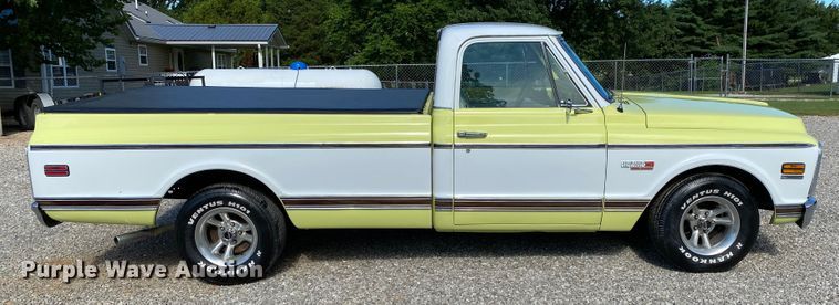 image for item HG9159 1972 Chevrolet C10  pickup truck