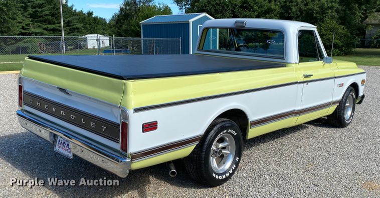 image for item HG9159 1972 Chevrolet C10  pickup truck