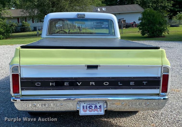 image for item HG9159 1972 Chevrolet C10  pickup truck