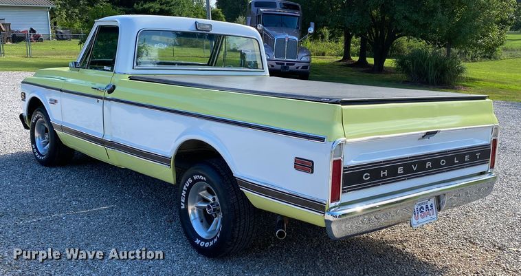 image for item HG9159 1972 Chevrolet C10  pickup truck