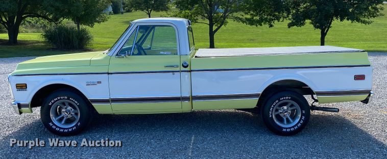image for item HG9159 1972 Chevrolet C10  pickup truck