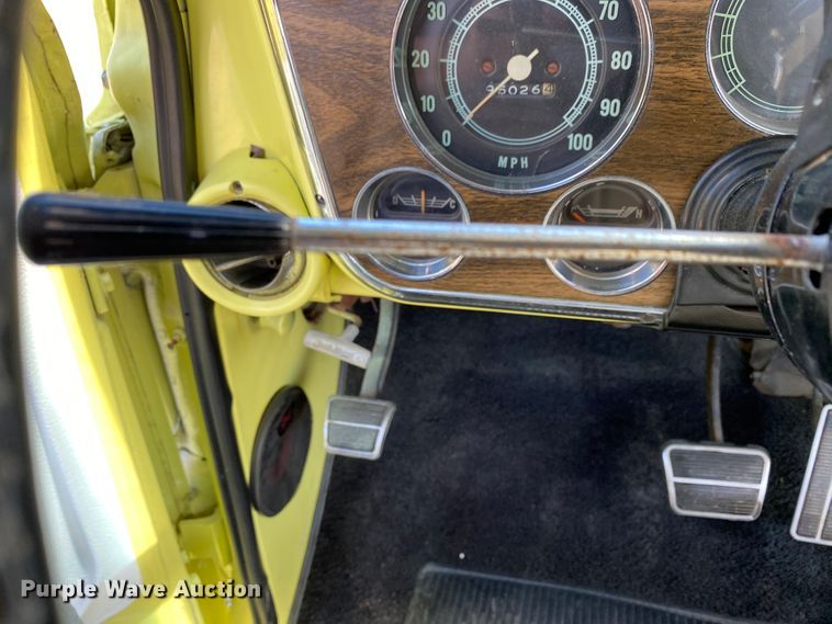 image for item HG9159 1972 Chevrolet C10  pickup truck