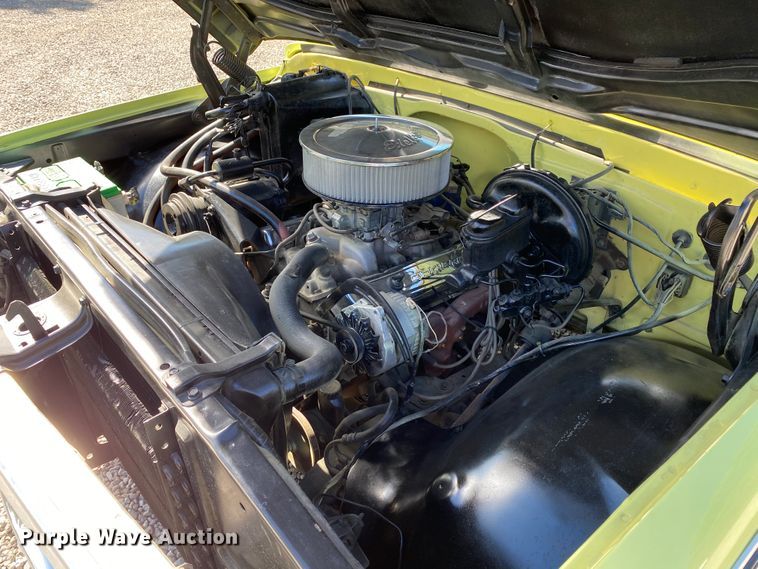 image for item HG9159 1972 Chevrolet C10  pickup truck