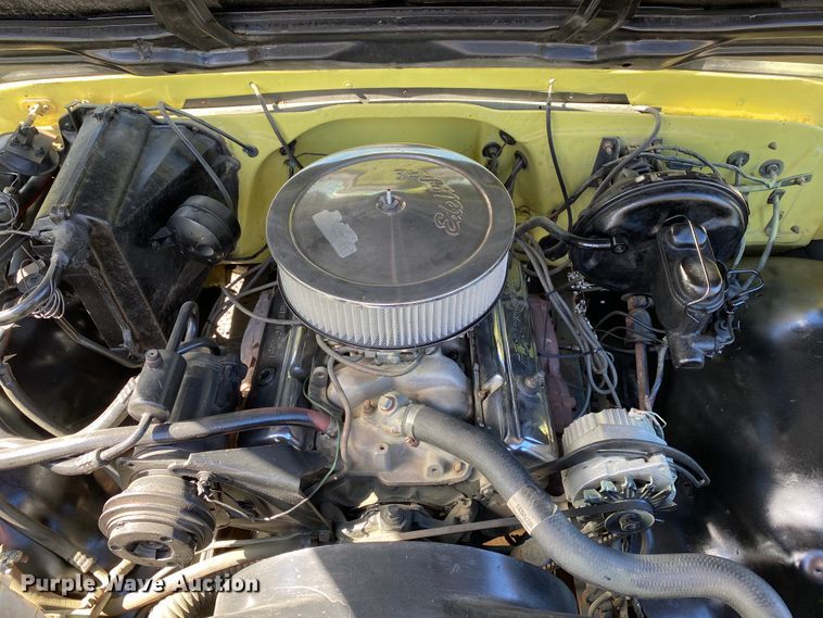 image for item HG9159 1972 Chevrolet C10  pickup truck