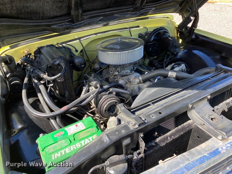 image for item HG9159 1972 Chevrolet C10  pickup truck