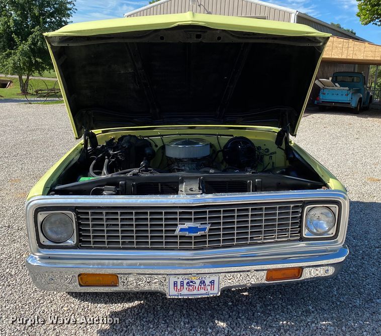 image for item HG9159 1972 Chevrolet C10  pickup truck