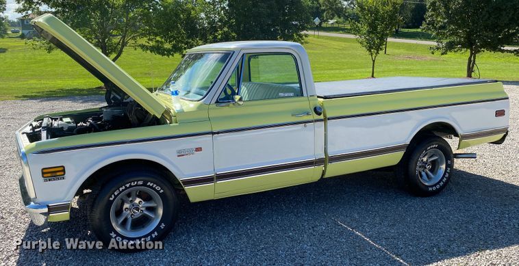 image for item HG9159 1972 Chevrolet C10  pickup truck