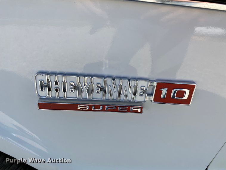 image for item HG9159 1972 Chevrolet C10  pickup truck